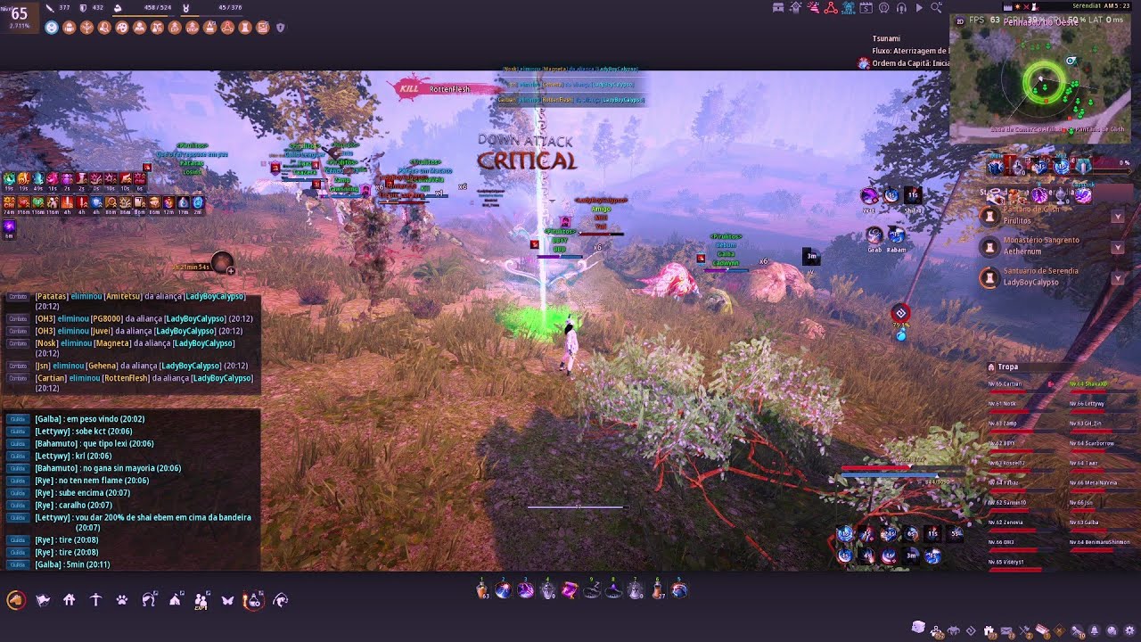 CORSÁRIA NODEWAR POV 01 | BLACK DESERT | #bdo #blackdesert #gameplay