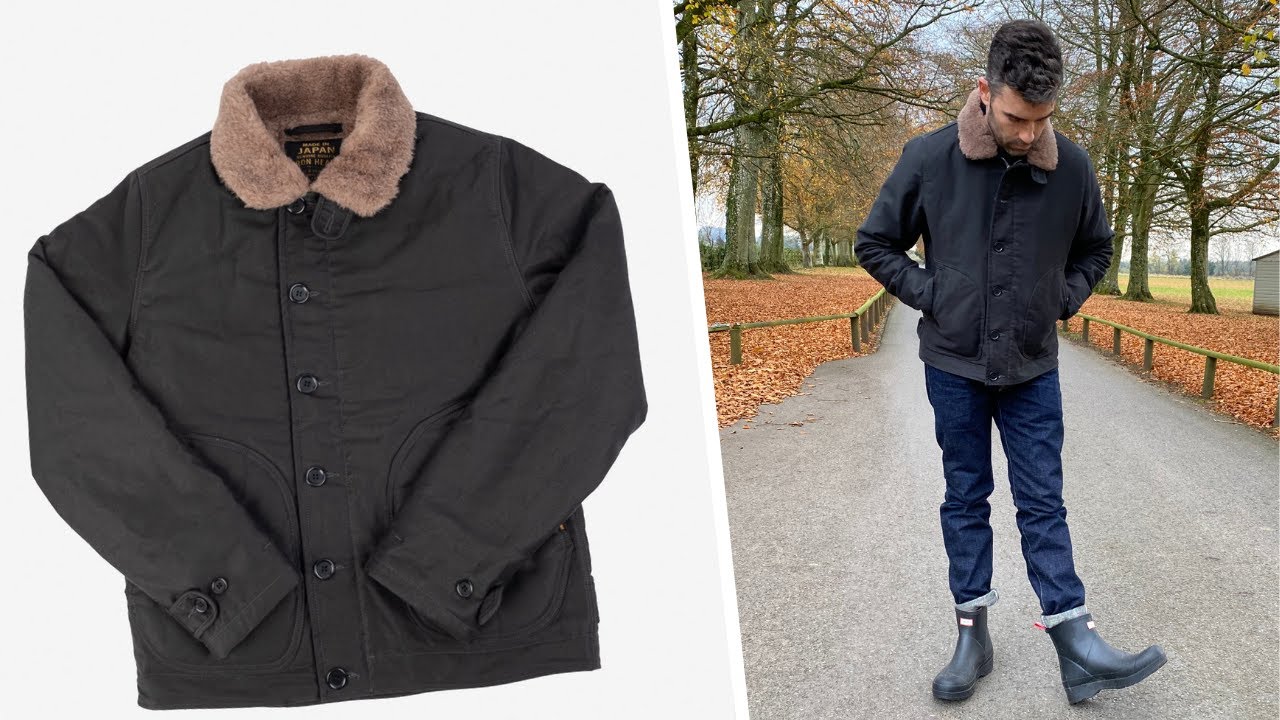 Iron Heart N1 Deck Jacket Review | My Initial Thoughts