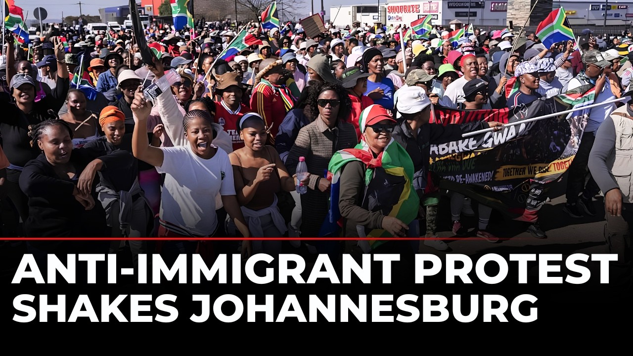 South Africa Anti-Immigrant Protest LIVE: Unprecedented Protest Rocks Johannesburg, Migrants Flee