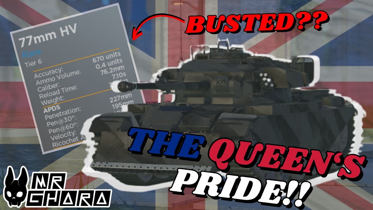 CENTURION BIAS!!!! | Cursed Tank Simulator