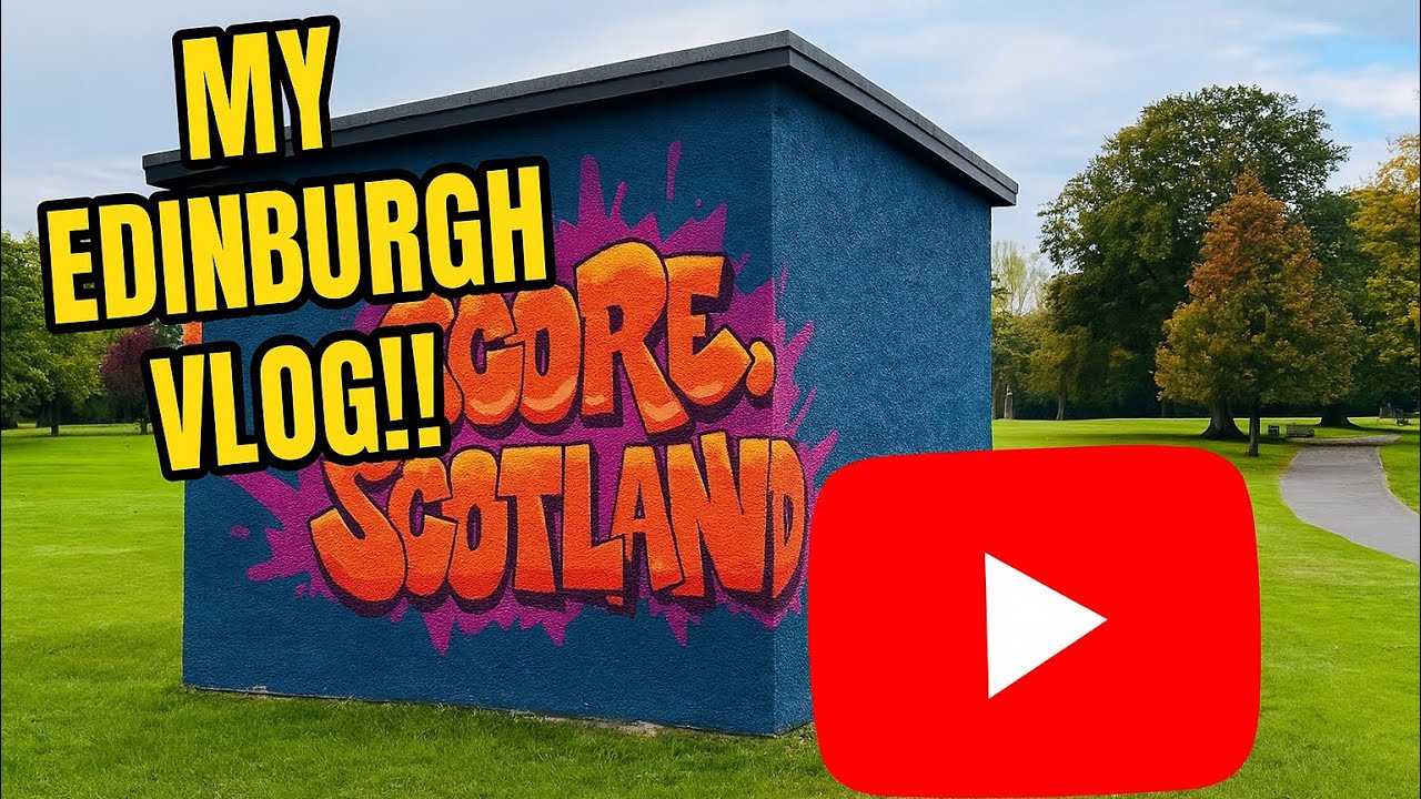 “A Peaceful Day in Edinburgh’s Nature 🌞 Parks & Valley Walk Vlog”