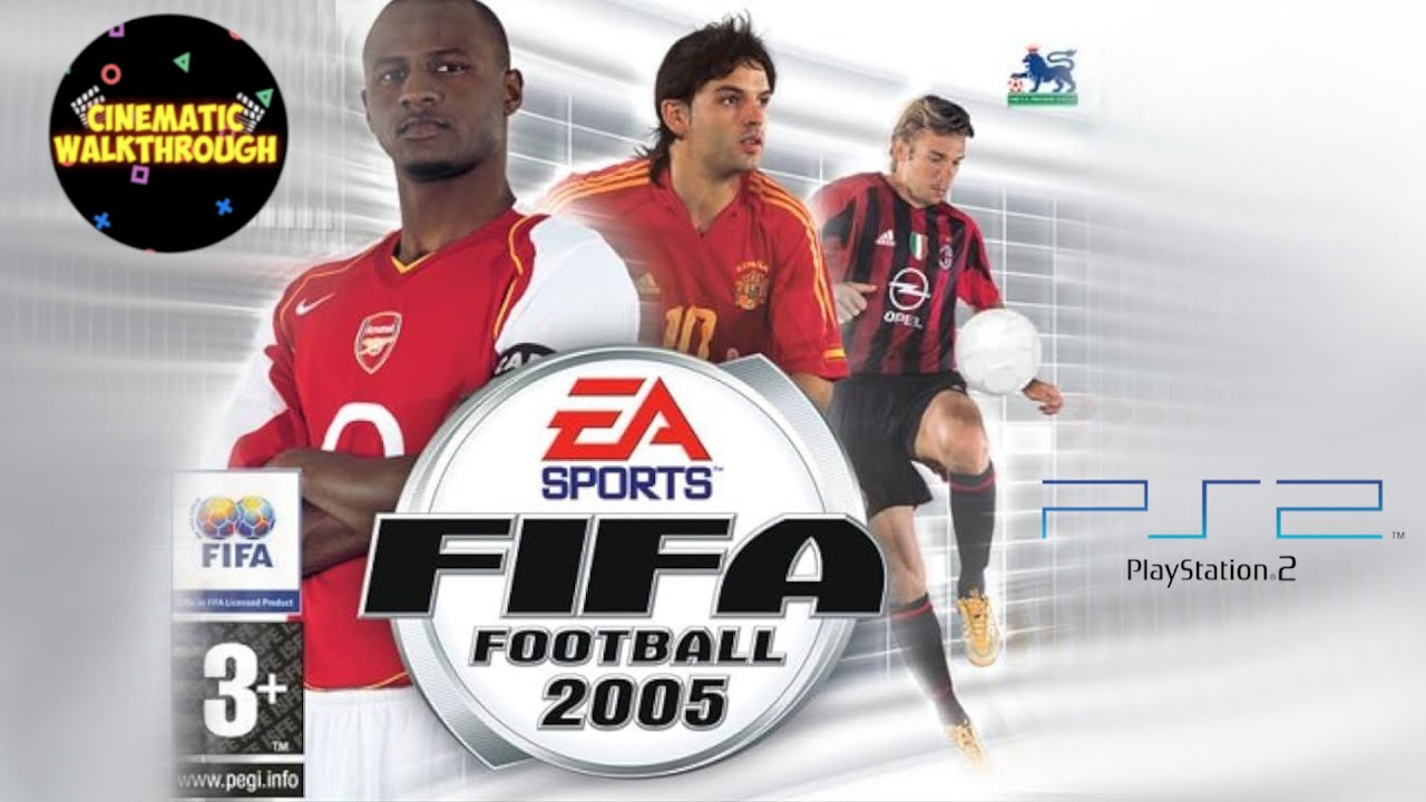 FIFA 2005: Intro | PS2 ITA