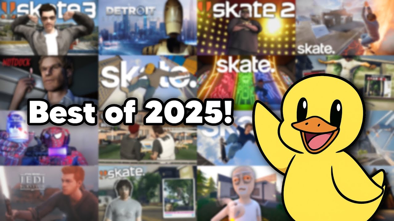 nutduck’s Best Moments of 2025!