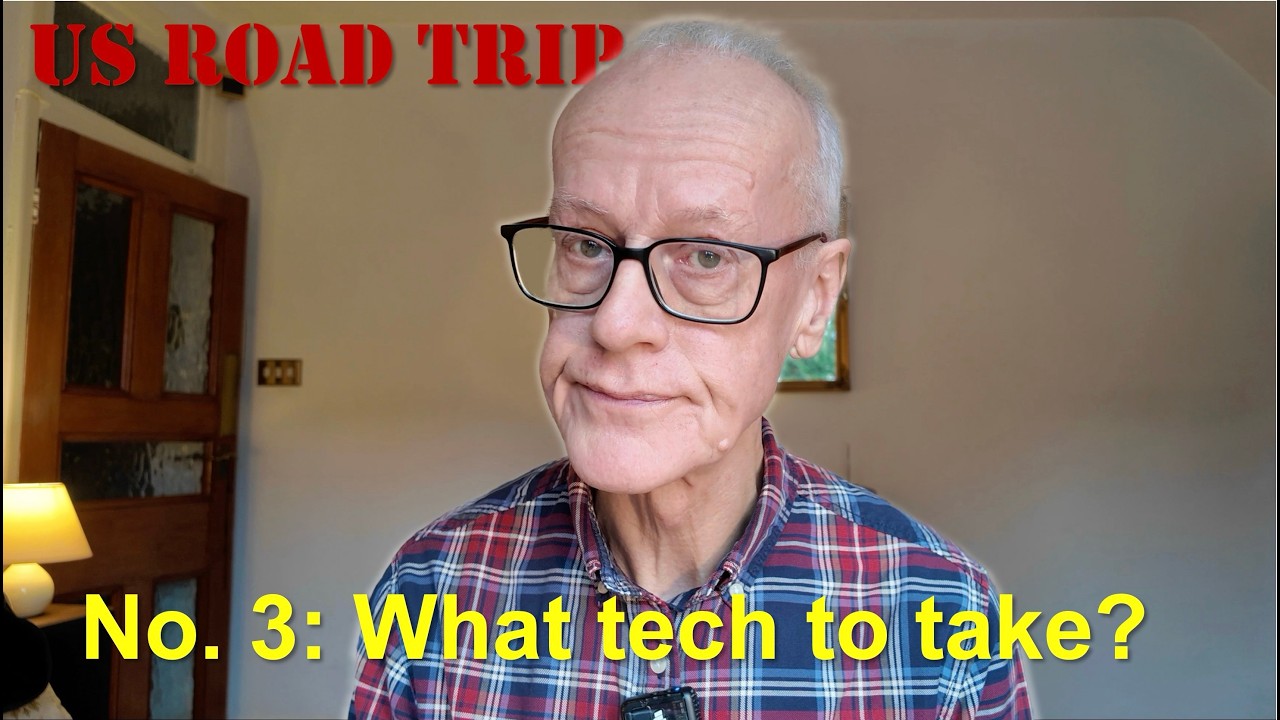 US trip #3: What to take with you?