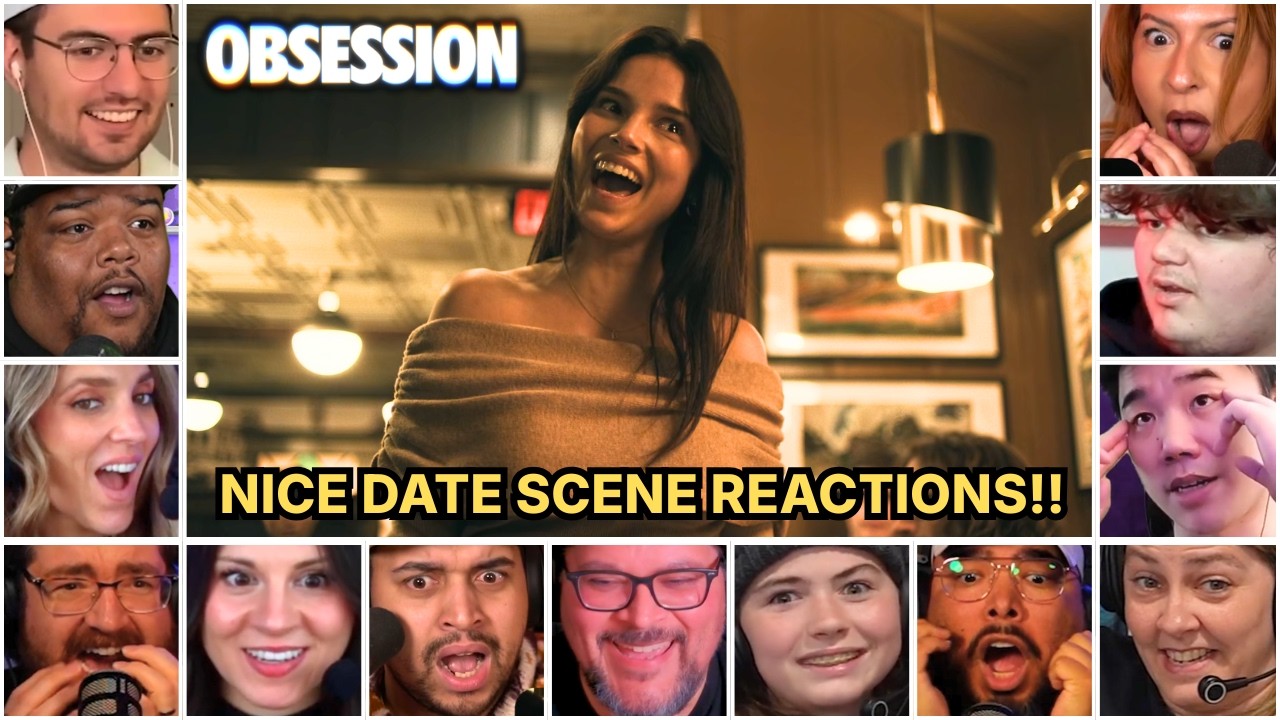 Reactors Reacting To Nice Date Scene | Obsession Movie Reaction Mashup