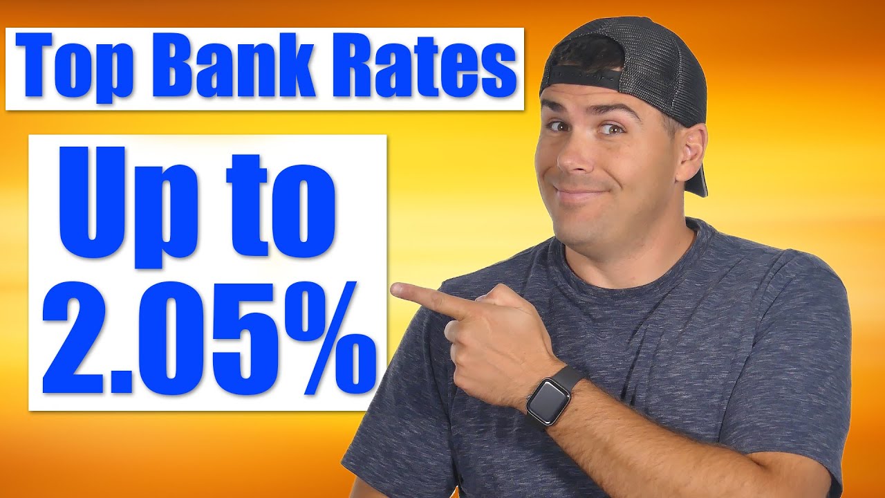The Highest Interest Bank Accounts Right Now! (August 2022)