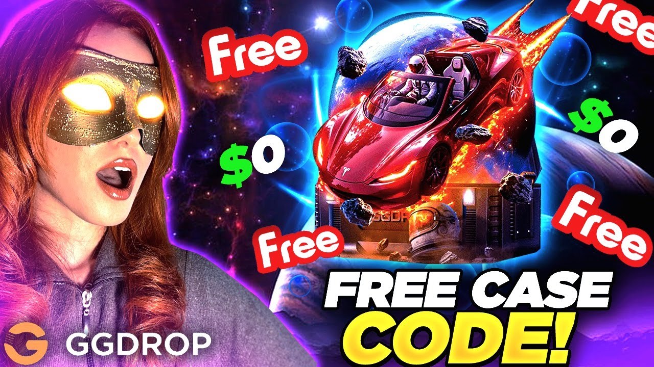 GGDROP AMAZING FREE CASE PROMO CODE !! !? | GGDROP PROMO CODE 2025 | GGDROP CASE OPENING |