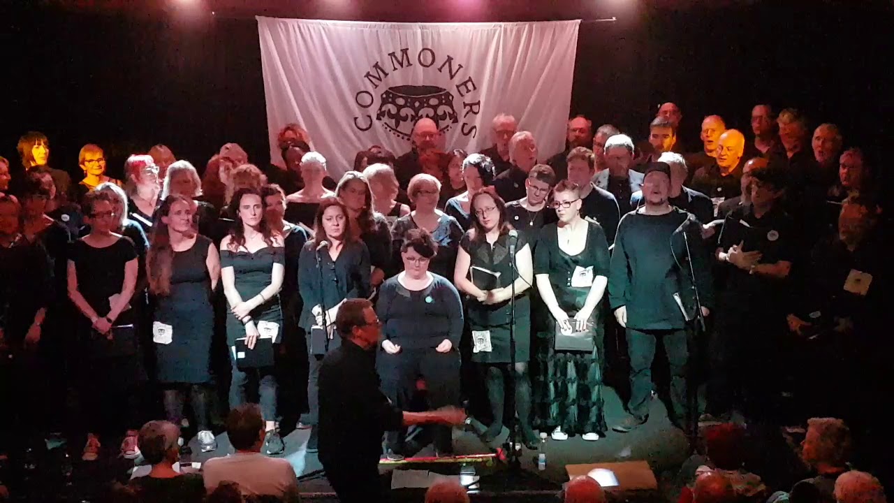Commoners Choir - When They Go Low, We Go High - Live at the Trades Club
