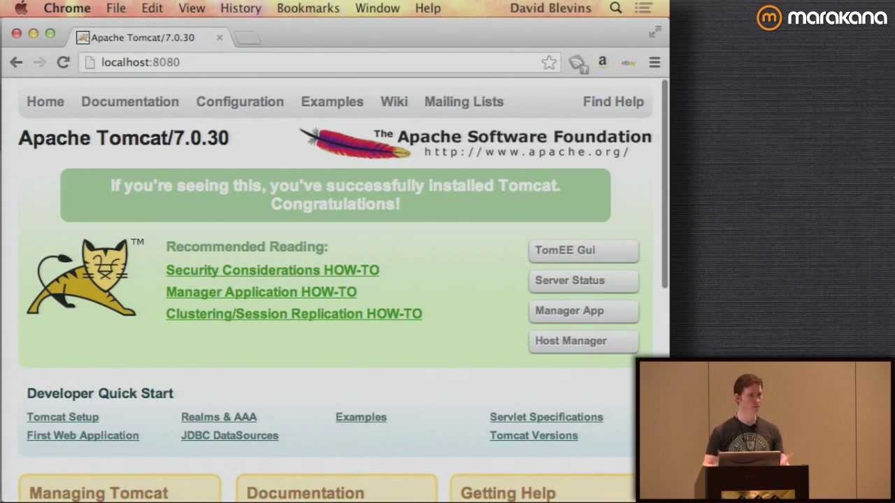 Apache TomEE: JavaEE 6 Web Profile on Tomcat