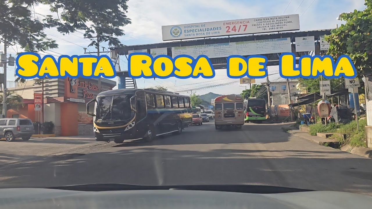 Santa Rosa de Lima, La Unión, El Salvador 