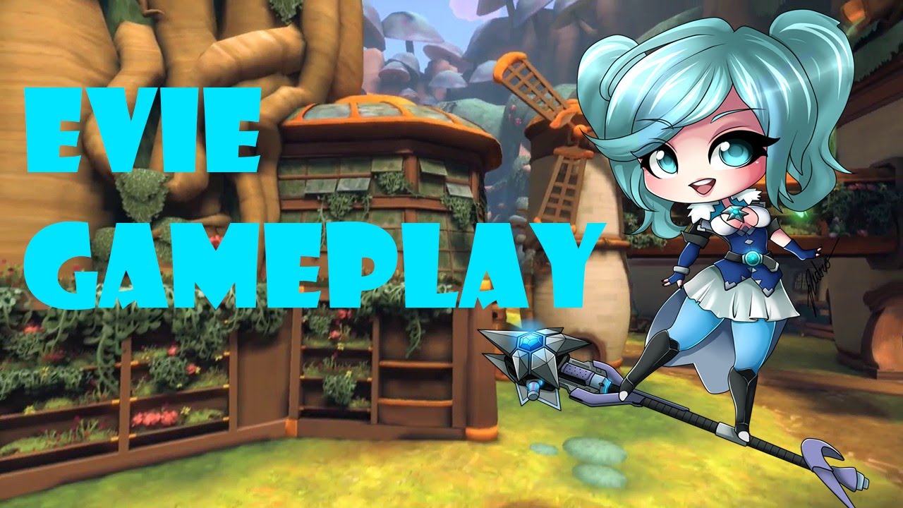 Paladins Evie gameplay - It is great to play again after a while