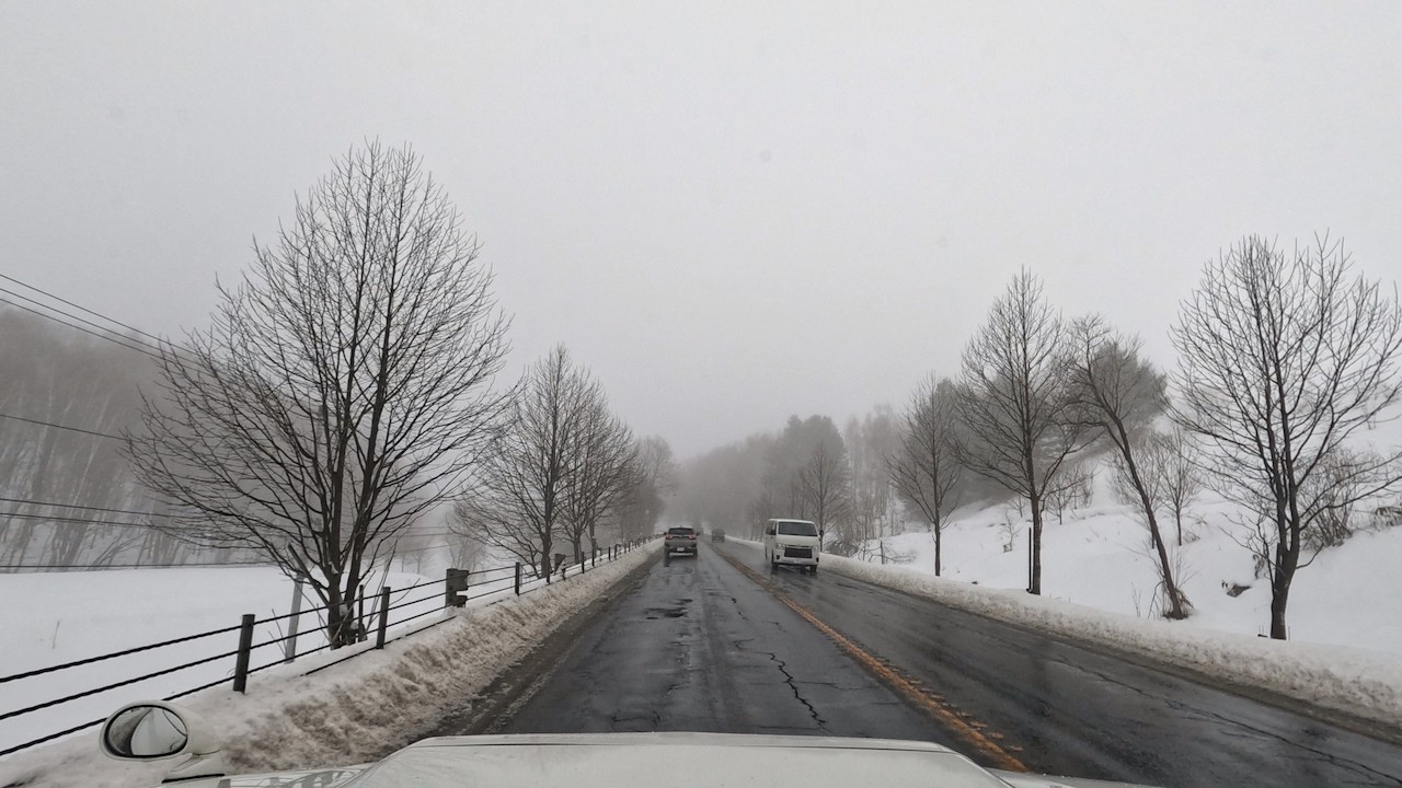 国道237号：美瑛町→上富良野町（北海道）