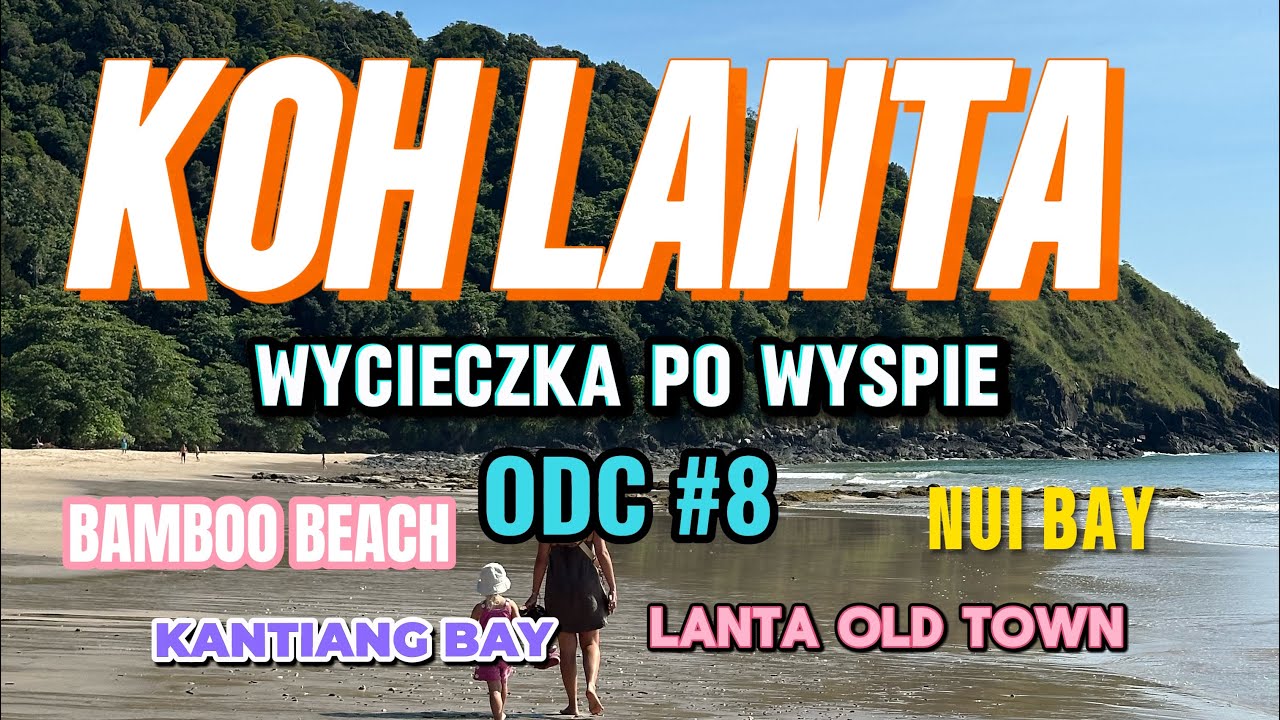 KOH LANTA TOUR. Piękne plaże Koh Lanty. 
