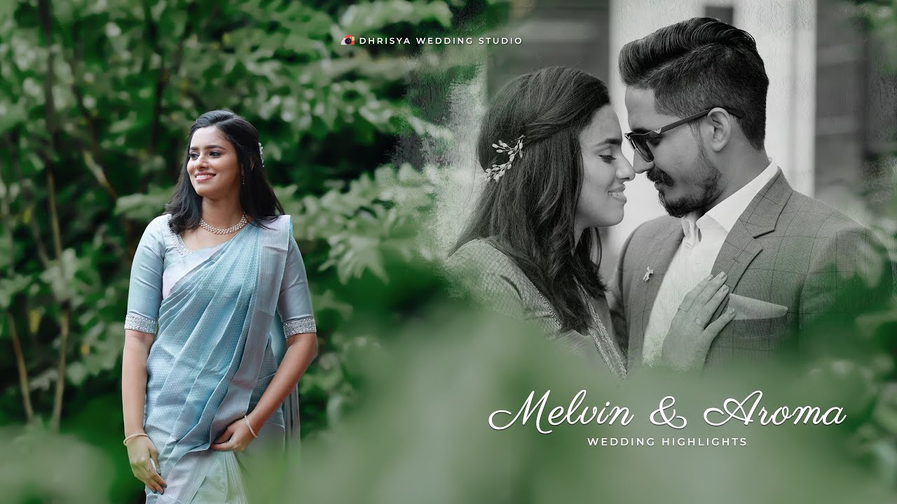 Kerala Christian | Wedding Highlights | Melvin & Aroma | 2023