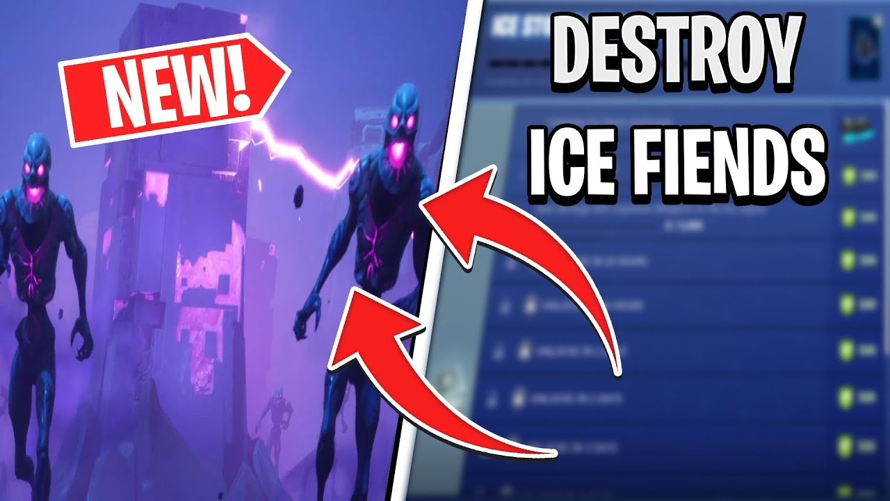 DESTROY ICE FIENDS ( ICE STORM CHALLENGES)