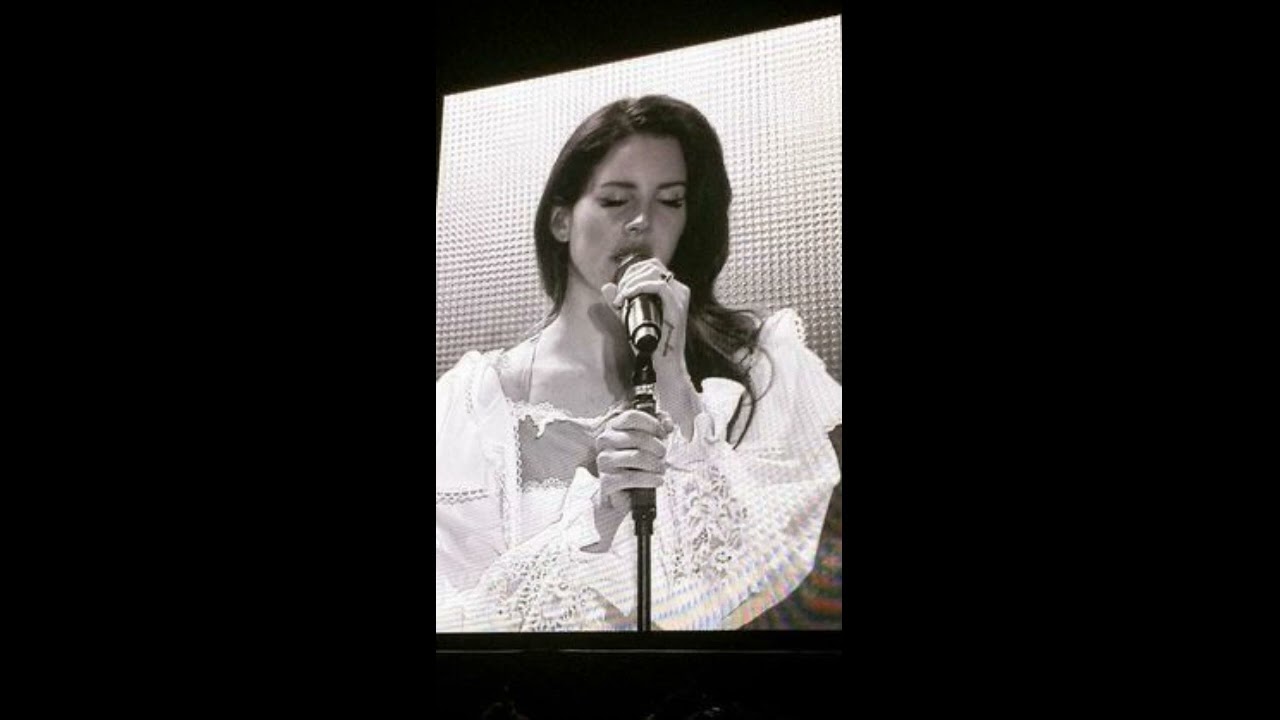 Lana Del Rey - God Bless America - And All The Beautiful Women In It [speed]