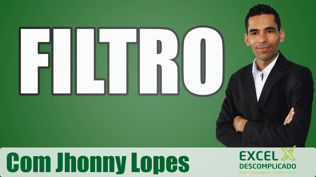 Filtro no Excel