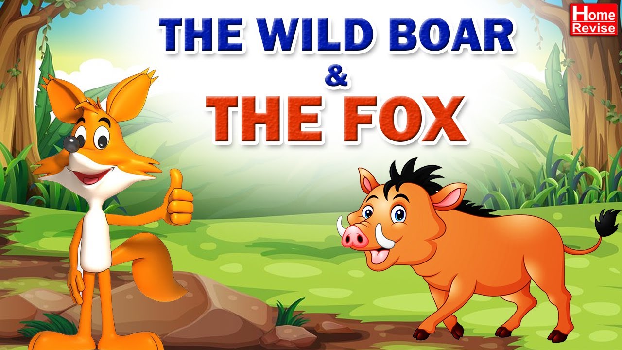 The Wild Boar and The Fox | Class 6 | English | Marathi Medium | Home Revise