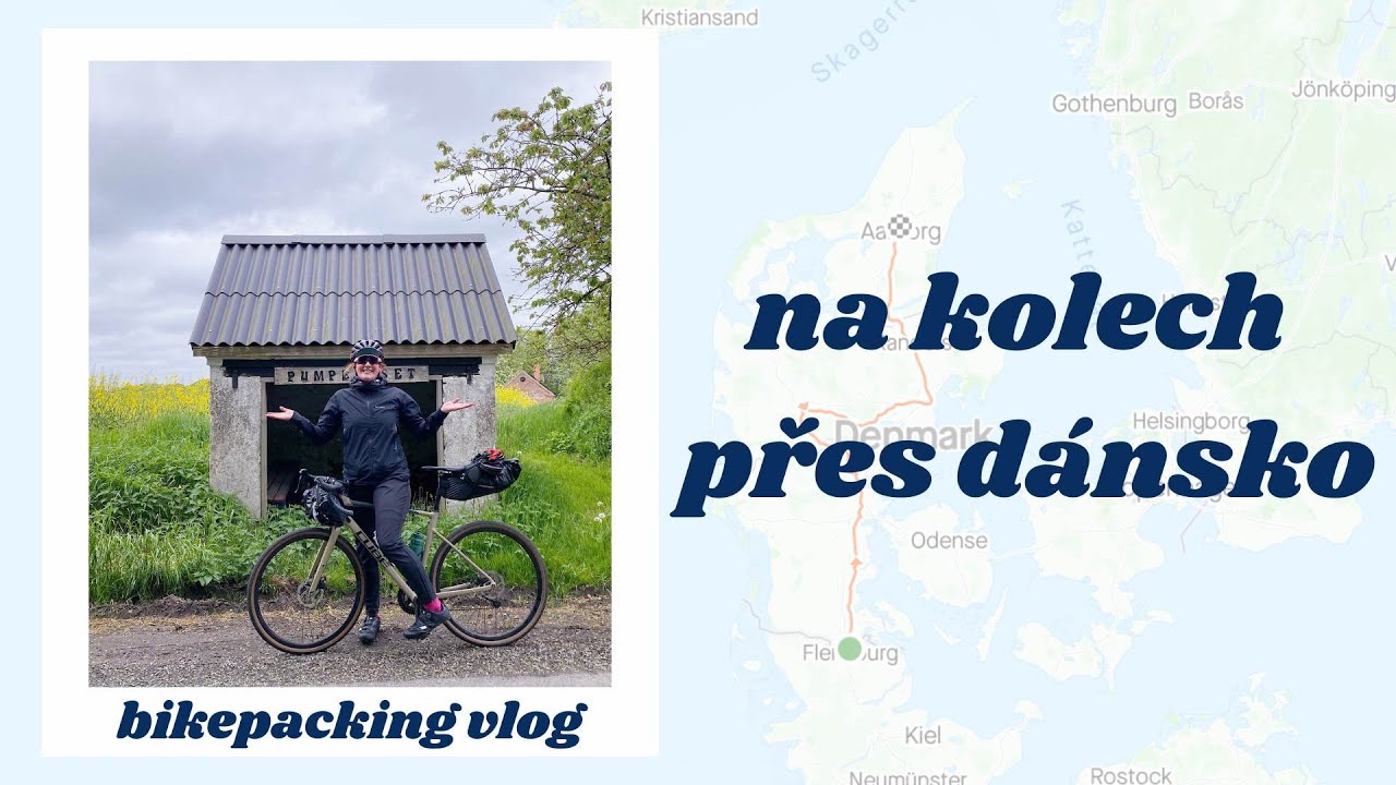 Vítr, zeleno, káva aneb bikepacking v Dánsku 🚴🏼‍♀️ I BIKEPACKING VLOG