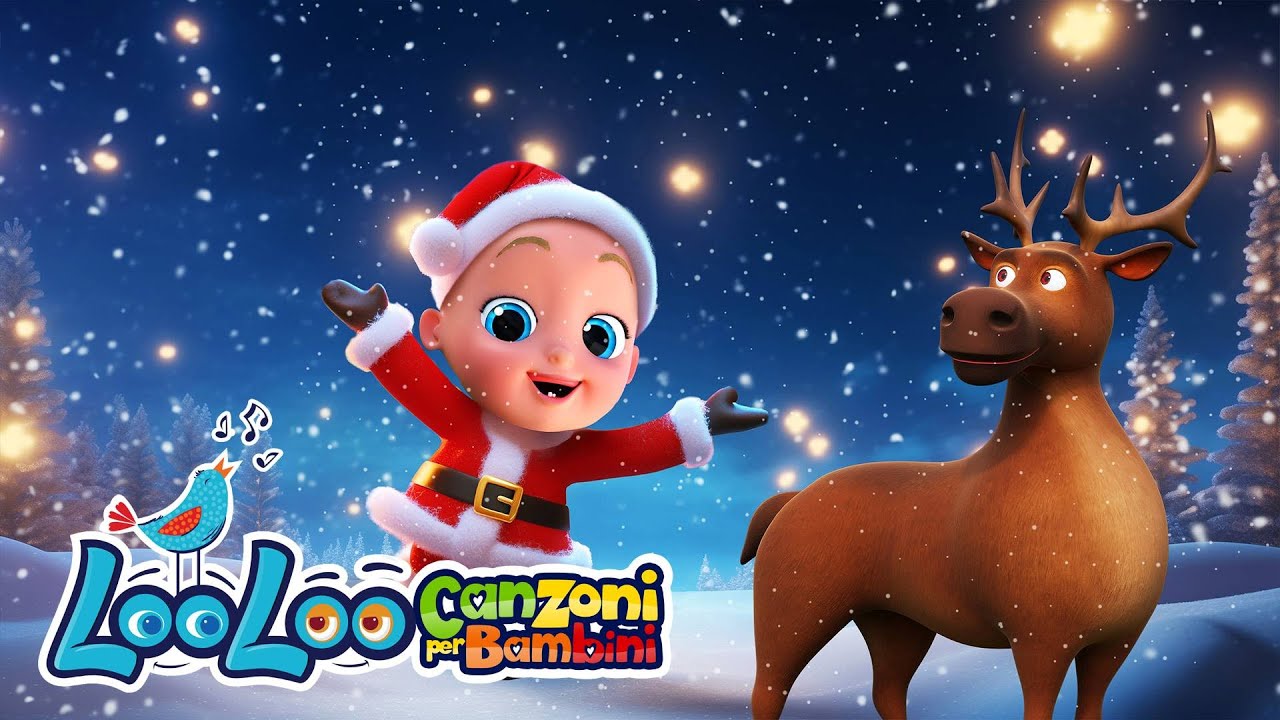 Sarà natale se 🎄🎅 Canzoni di Natale per Bambini | Looloo Kids Italiano