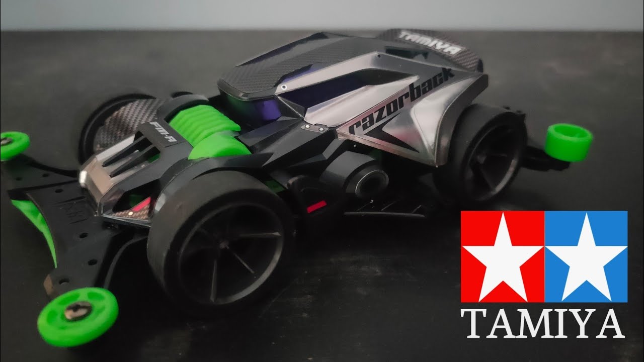 Build Mini 4WD Razorback 