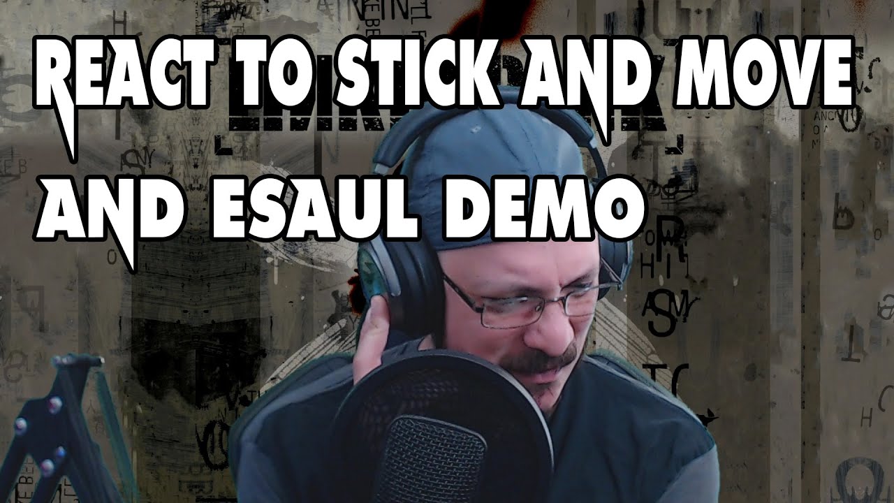 React to Stick and Move and Esaul Demo! Linking Park Hybrid Theory 20th Anniversary
