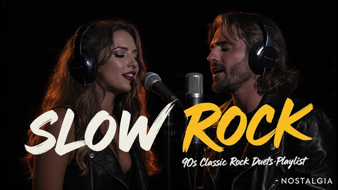 🌌 Deep Emotional Slow Rock Live – Relaxing Rock Music for Mind & Soul 🎶