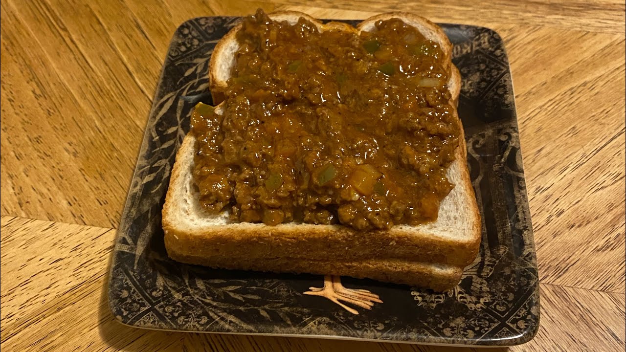 My mamaws homemade sloppy Joe recipe!