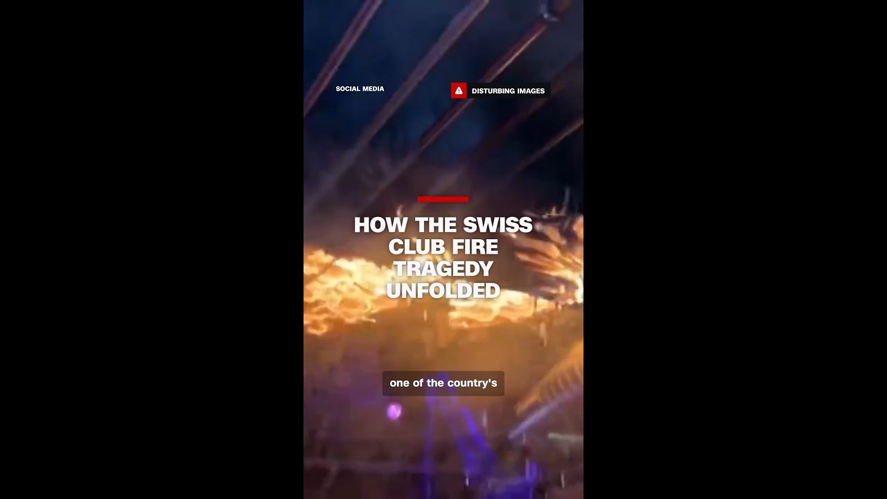 How the Swiss club fire tragedy unfolded