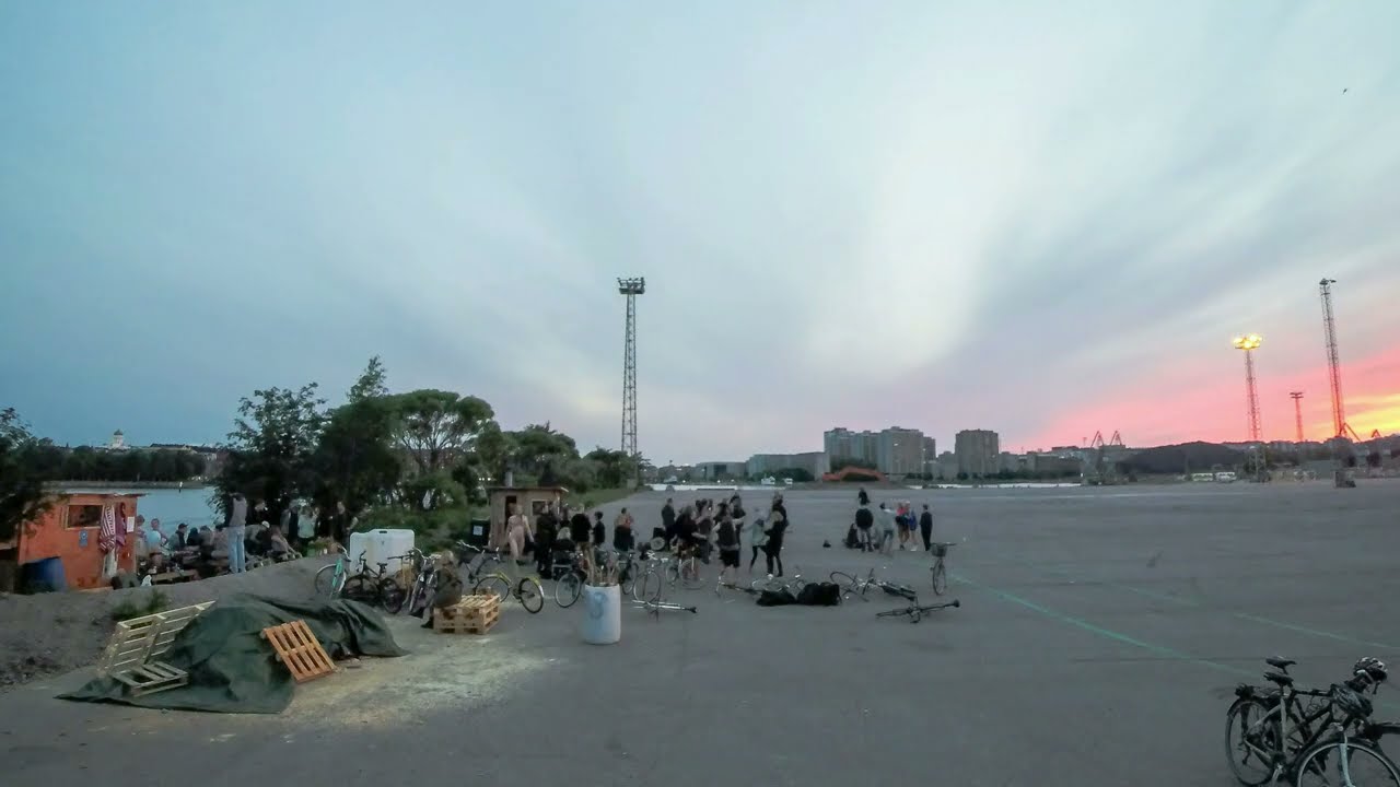 Sompasauna time lapse 2014