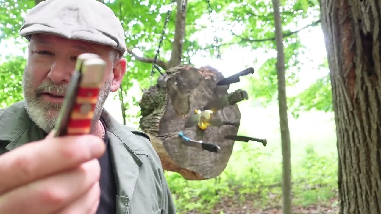 Knife Throwing:  What Makes a Good Throwing Knife?