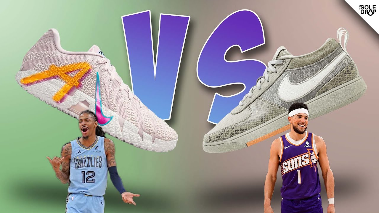 Что ЛУЧШЕ?! Nike Ja 3 против Nike Book 1!