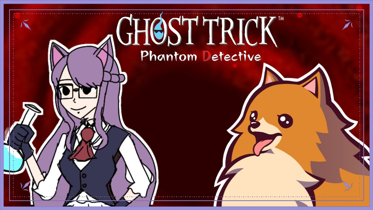 [Ghost Trick Phantom Detective] Is Dis Da Pokemon??