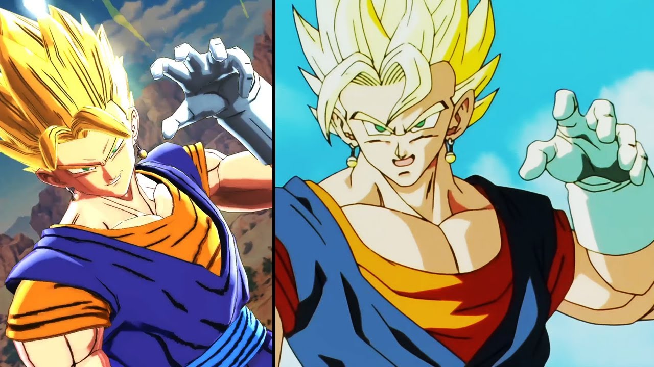 Super Vegito (Transforming) References - Dragon Ball Legends