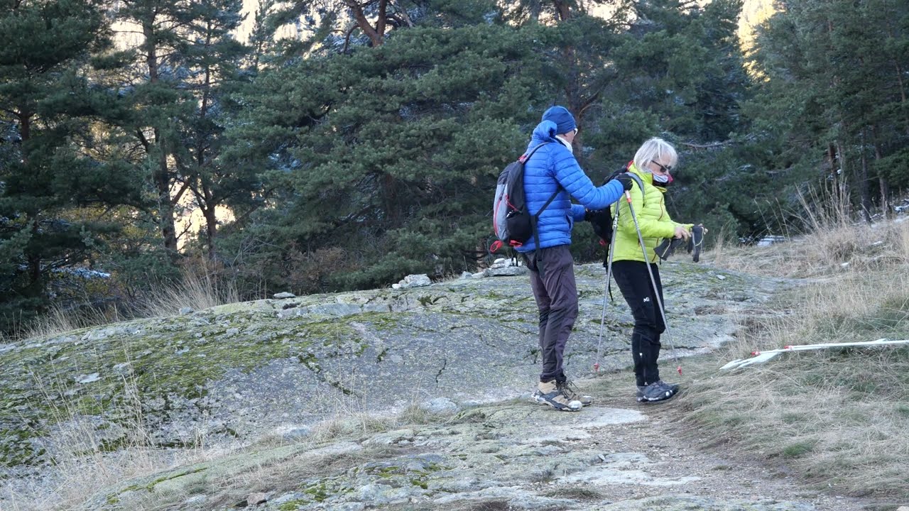 2023 11 11 MODANE gare FORT du REPLATON  FORT du SAPEY 8.30 KM 650MD+  JEANNOT G
