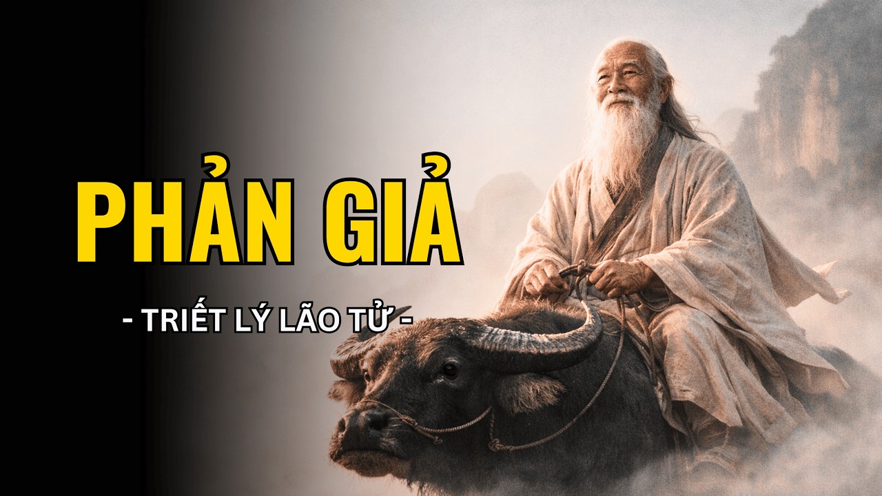 Lão Tử “Đạo Đức Kinh”: PHẢN GIẢ — Con Đường Vận Hành Của Đạo