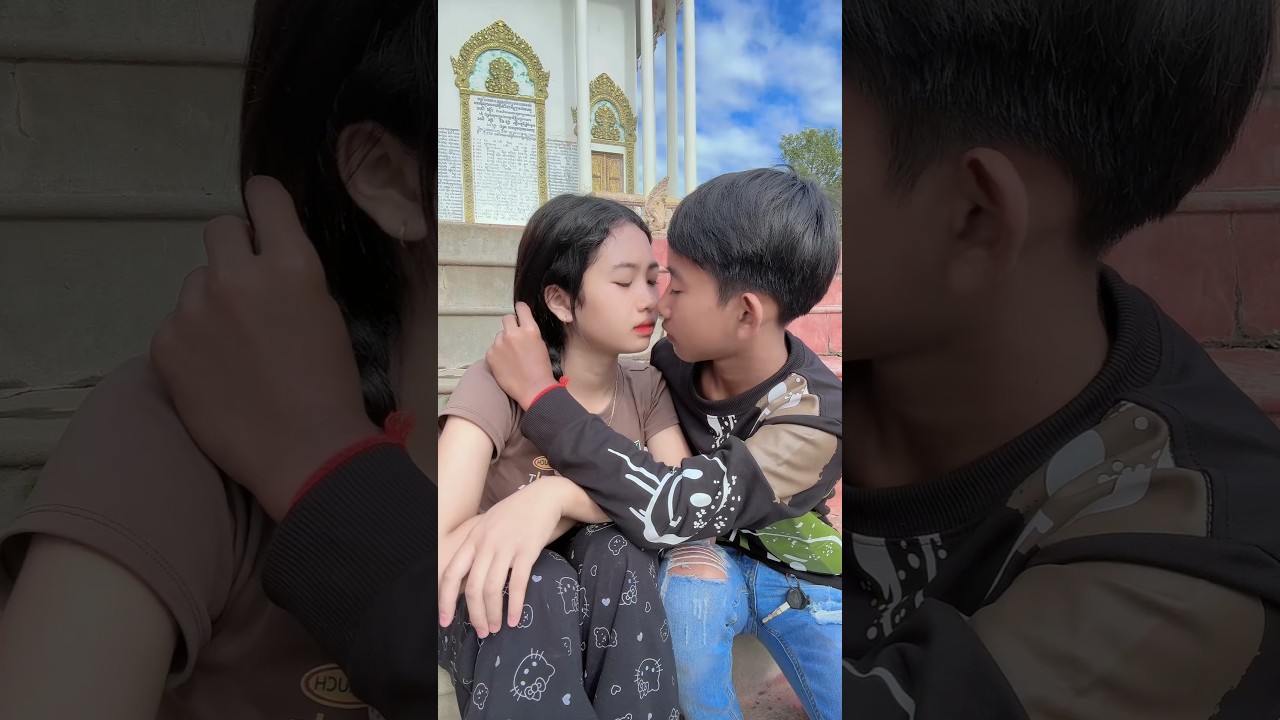 Kiss Kiss Forever 😍 | Sweet Girlfriend Love Story#KissKissForever #SweetLoveStory