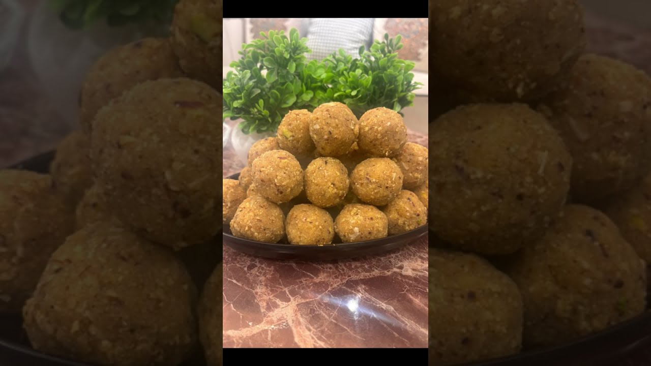 Ladoo recipes |Homemade |Bhartijuneja |