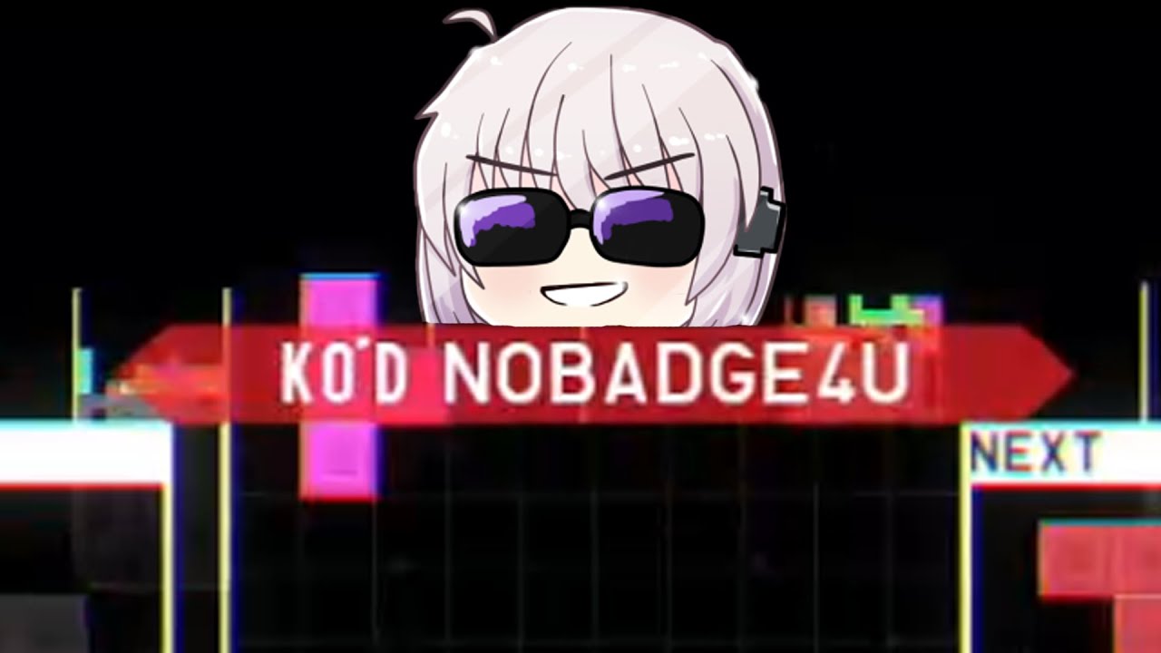 【RE:TJ SUPER LOBBY】NO BADGE FOR NOBADGE4U