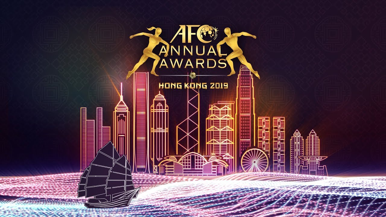 LIVE : AFC ANNUAL AWARDS HONG KONG 2019