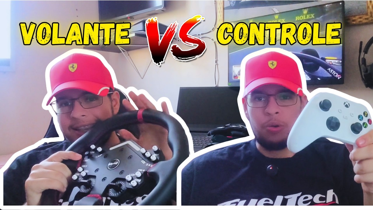 VOLANTE VS CONTROLE: Qual é mais rápido no F1 2020? 🏎️🔥