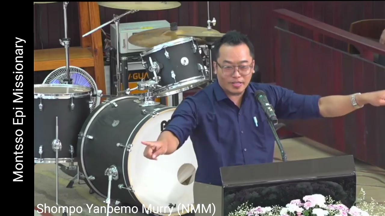 #Shompo Yanbemo Murry (NMM) Missionary | Montsso Epi and Salüm Yithen at Kohima Lotha Baptist Church