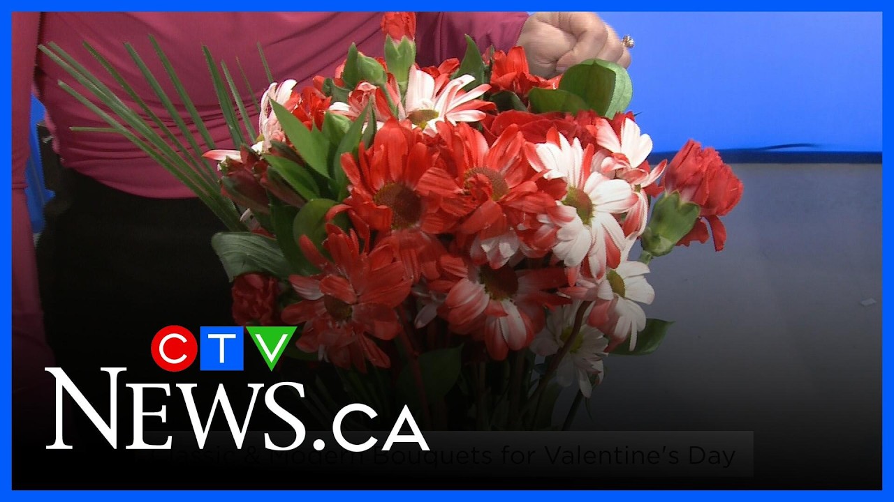 Classic & Modern Bouquets for Valentine's Day