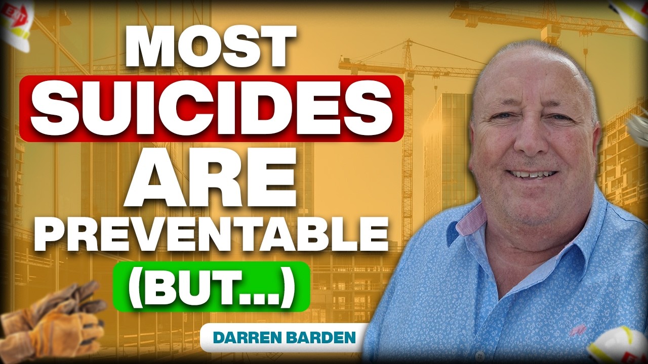 Suicide Prevention in Construction: Building Psychologically Safe Workplaces
