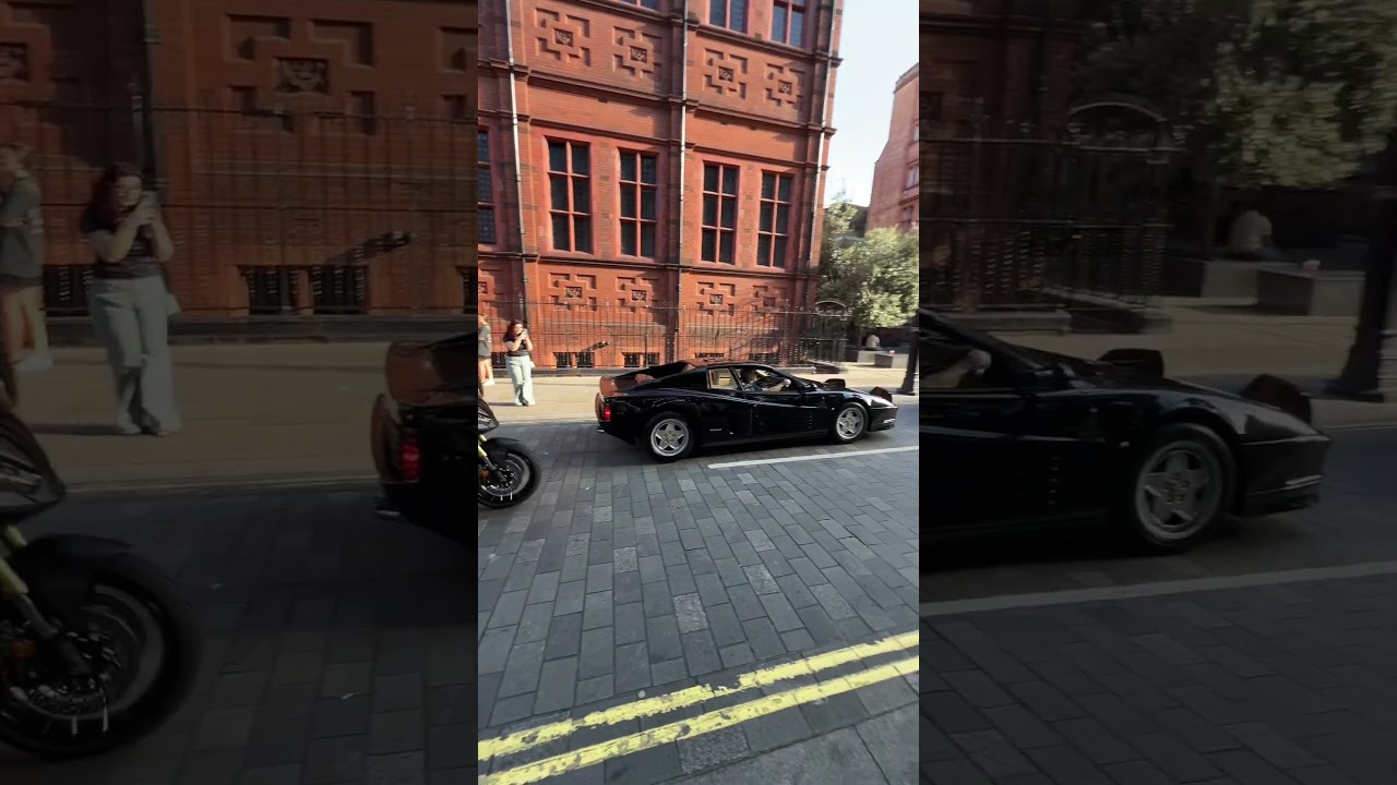 Luxury Car Show on Mount Street, Mayfair Central London