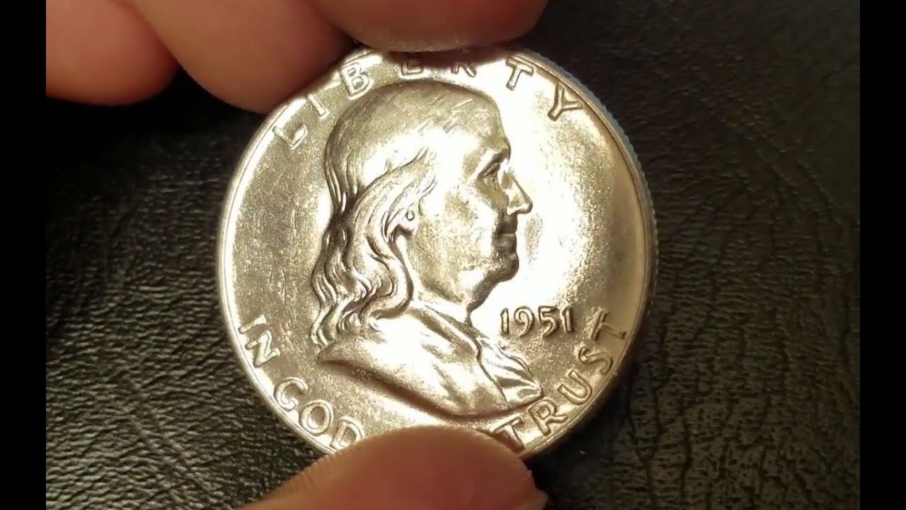 1951 Franklin Half Dollar | 90% Silver