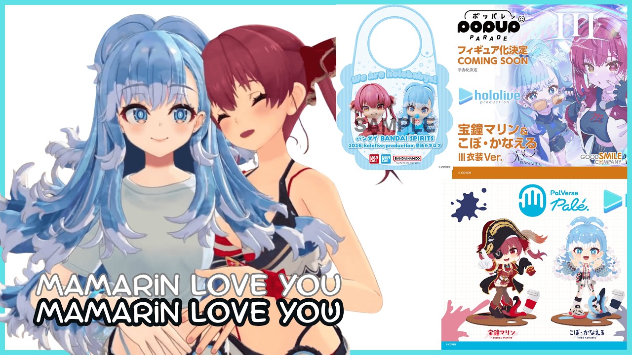 Kobo Didn’t Realize There Were 3 Figures 【hololive】