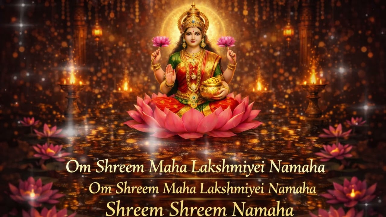 ⚡ THIS MANTRA ATTRACTS MONEY & ABUNDANCE — LAKSHMI'S PROSPERITY FREQUENCY ⚡
