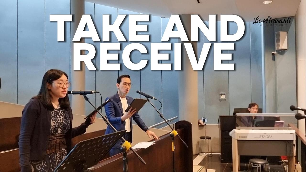 Le Strumenti - Take and Receive [Fr. Manoling Fransisco, SJ]