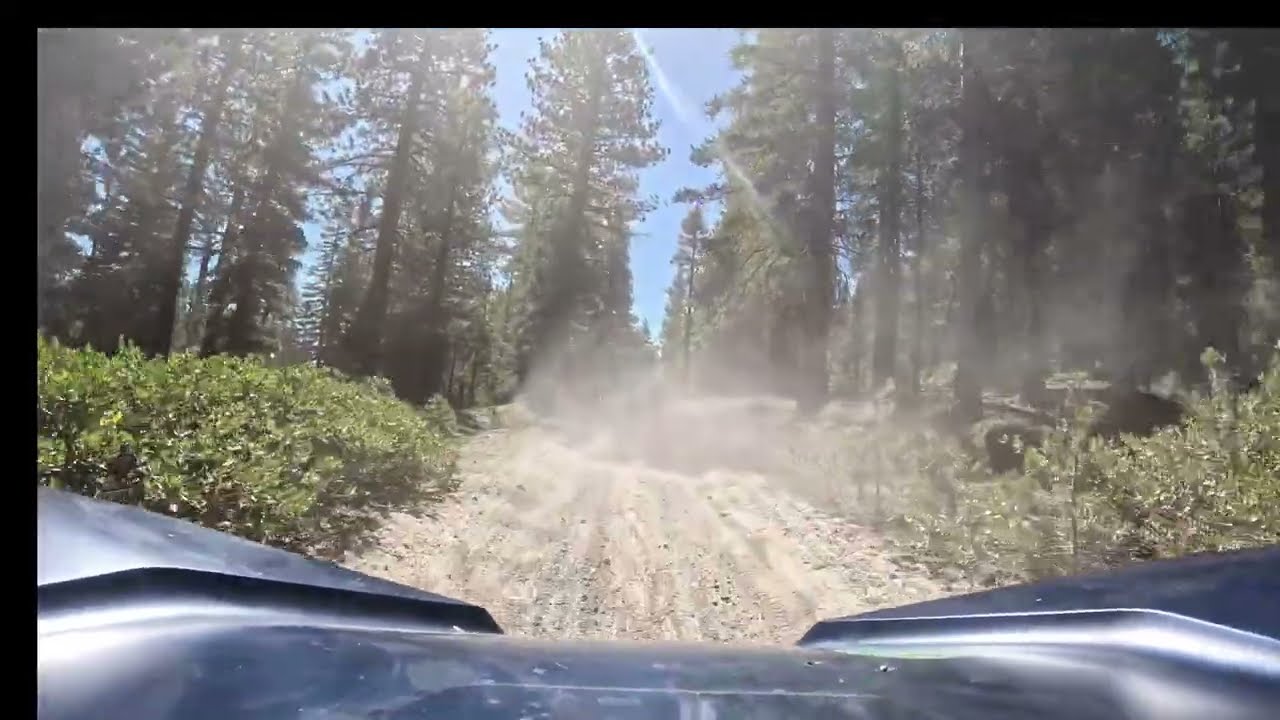 Glass Creek Campground to June Lake Mammoth On side by side